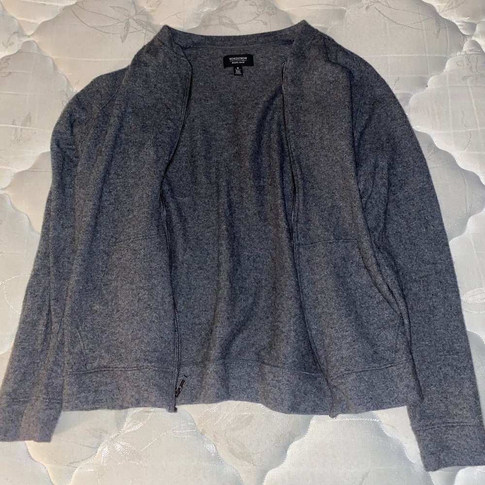 Nordstrom Men's Grey Sweater